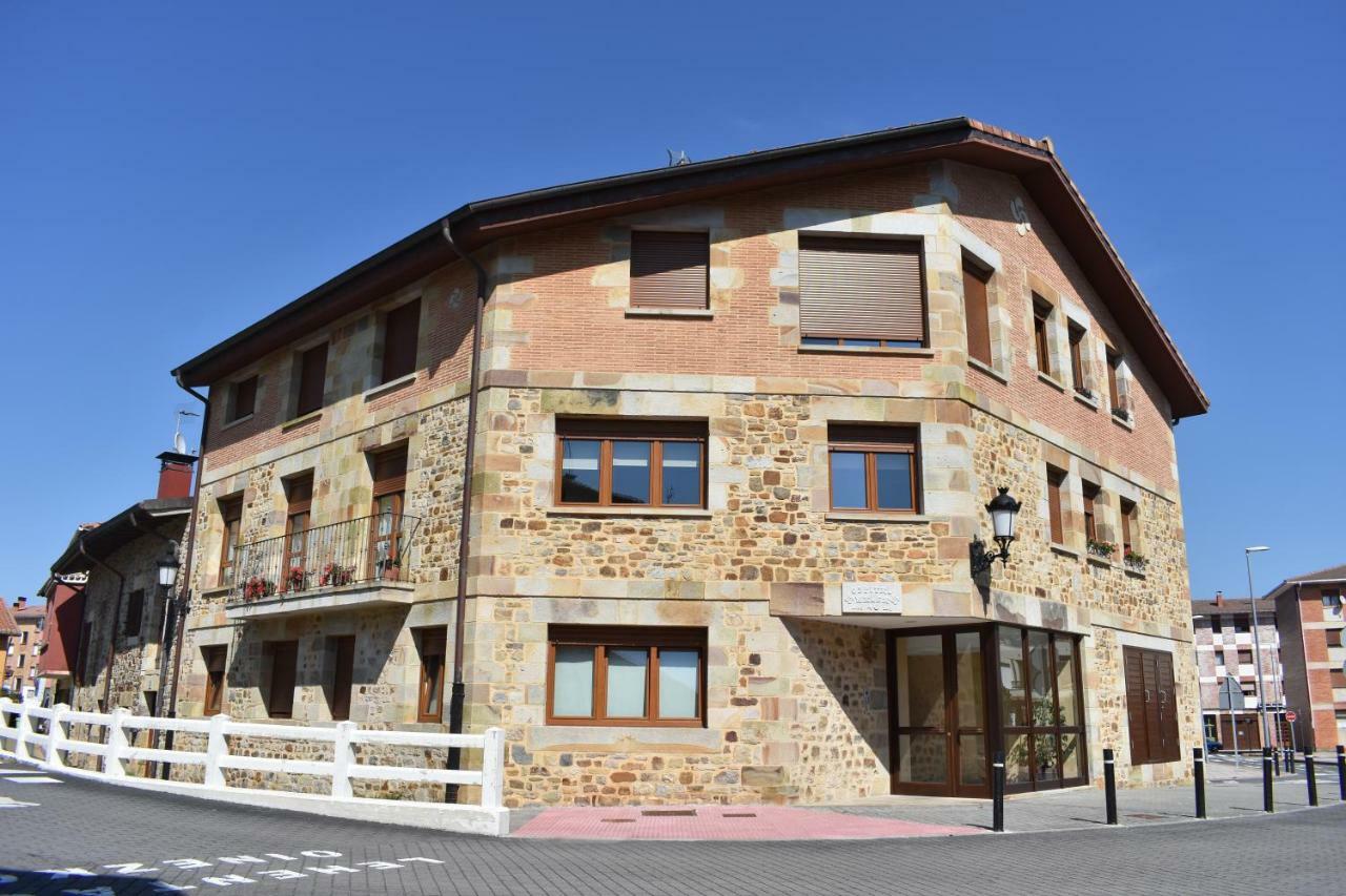 Apartamento Rustico Ochandiano Dış mekan fotoğraf